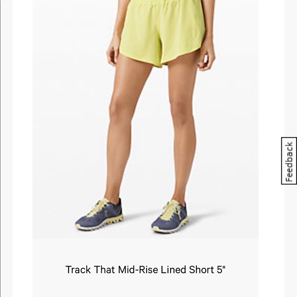 Lululemon shorts 5”